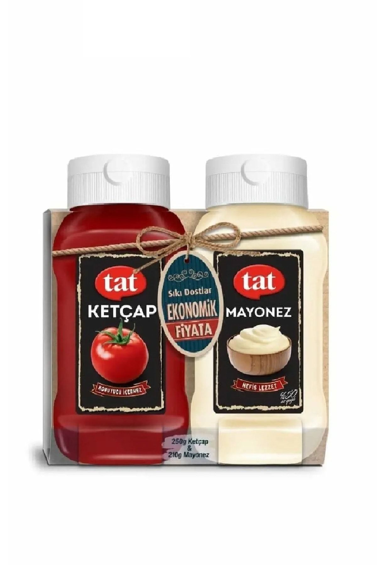 Tat Ketçap Mayonez 2'li Sıkı Dostlar 250 ml