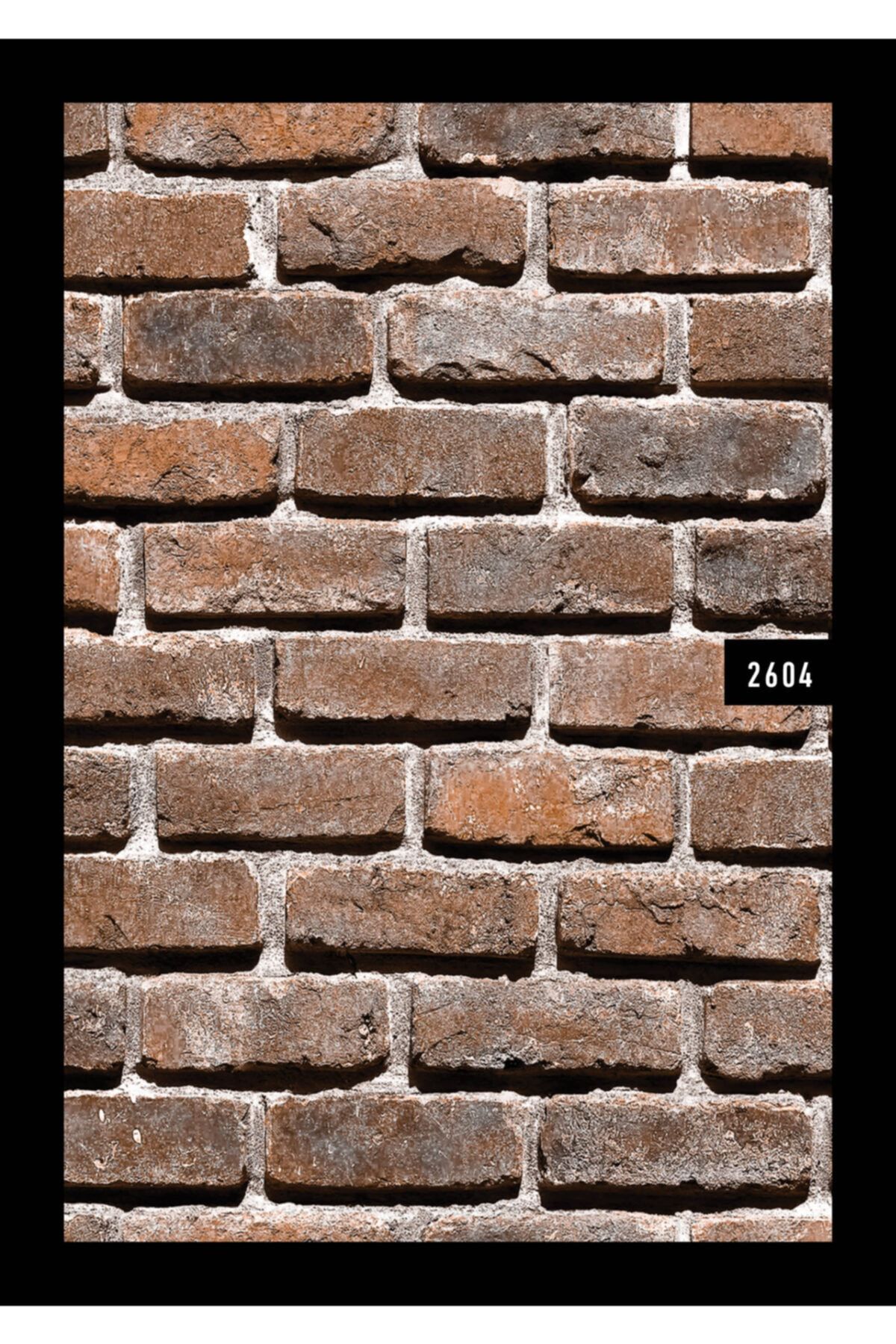 Wall212 Idewall 3 Boyutlu Tuğla Desen Duvar Kağıdı 2604