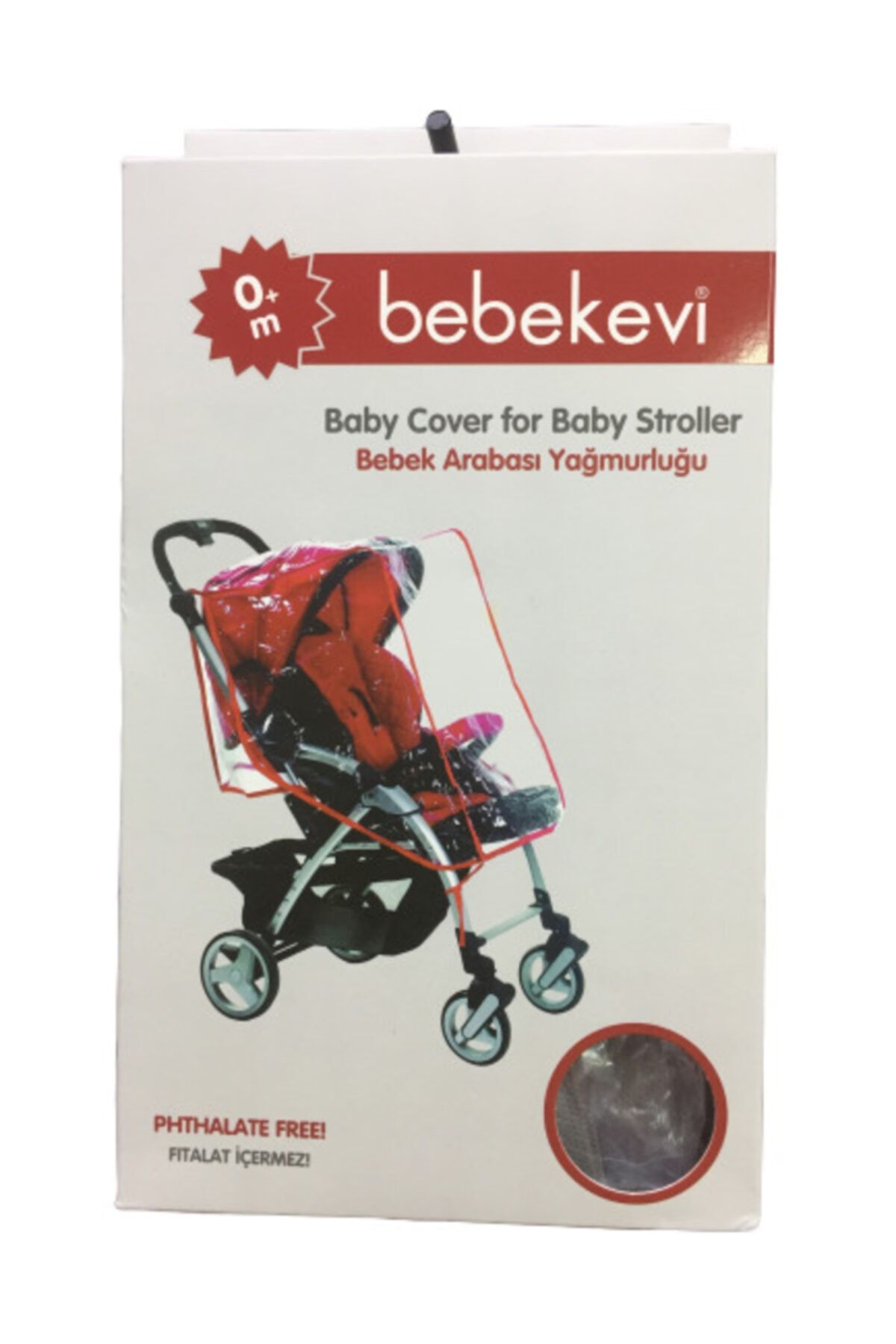 ESLEM BABY Bebekevi Bebek Arabası Yağmurluğu