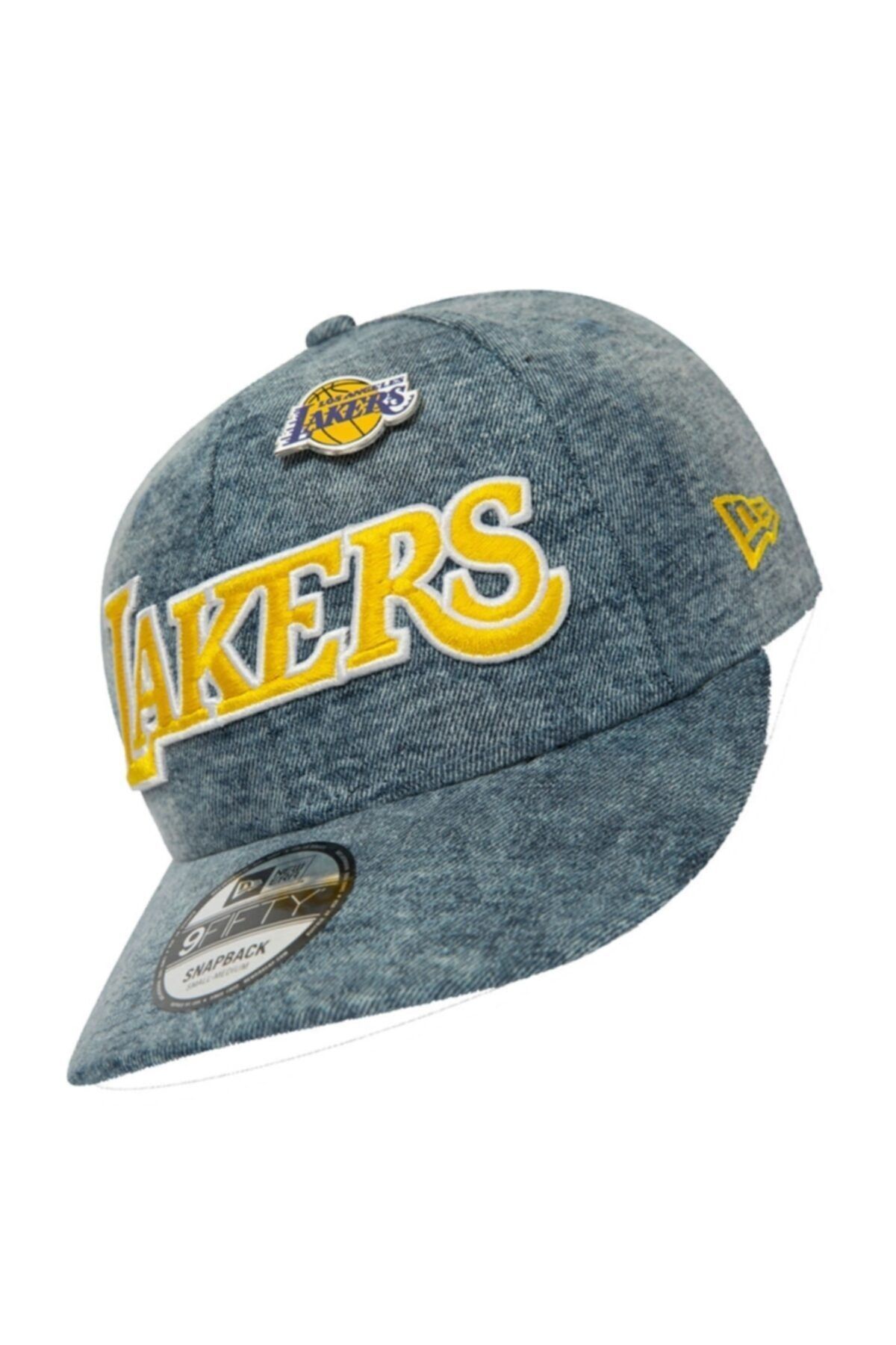 NEW ERA Unisex Mavi Nba Denım 9fıfty Şapka