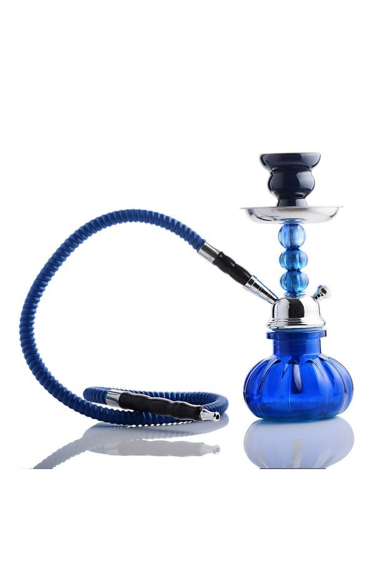 EvimShopping Mavi Küçük Boy Nargile Takımı