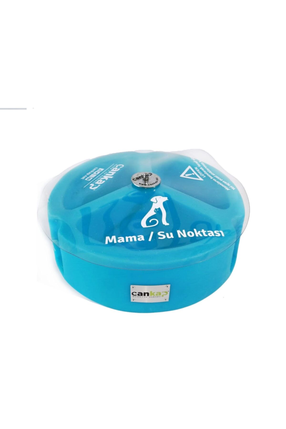 cankap Yere Sabitlenebilir Outdoor Kedi / Köpek Mama Kabı