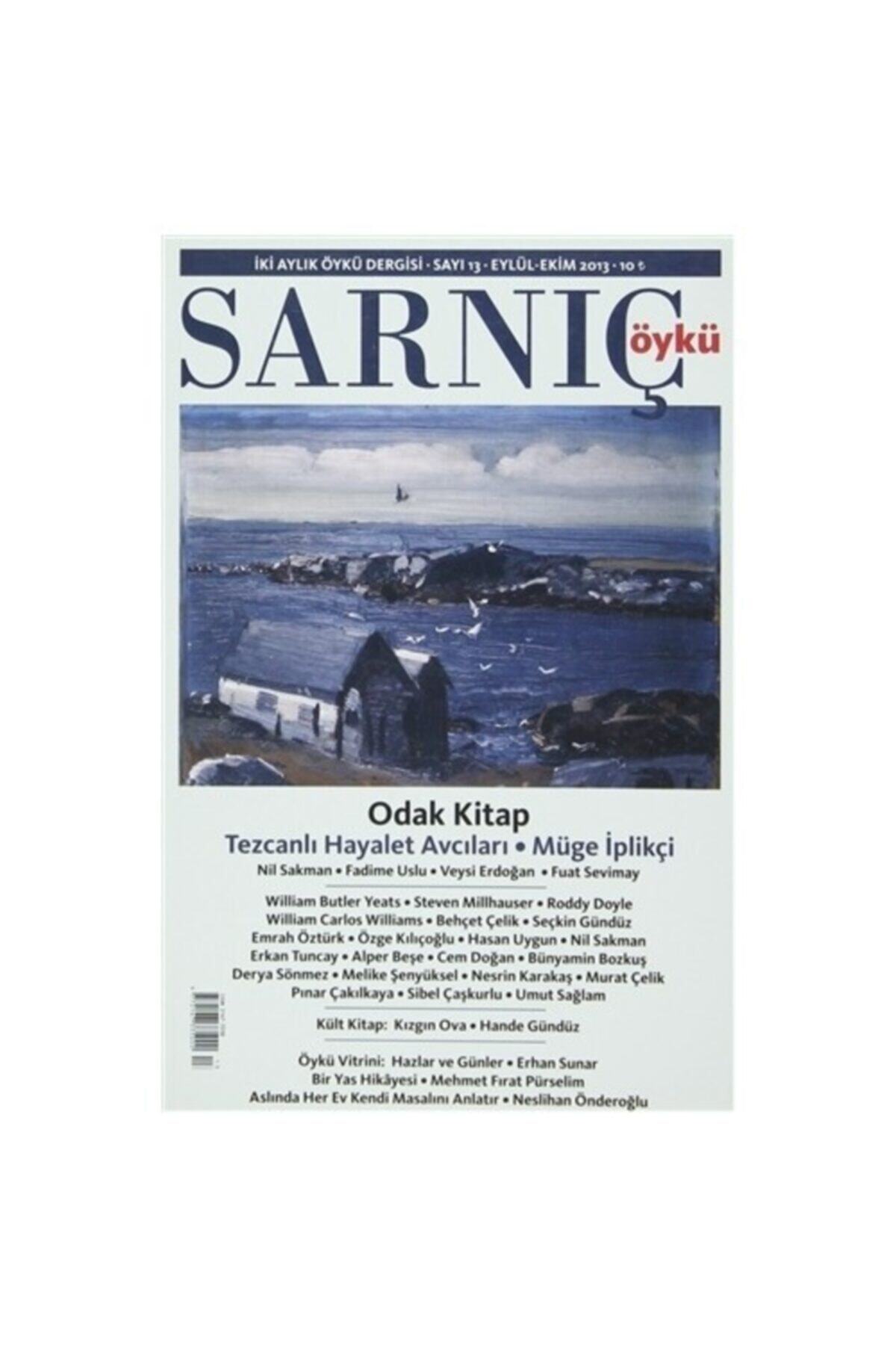 Sarnıç Öykü Dergisi Sayı: 13