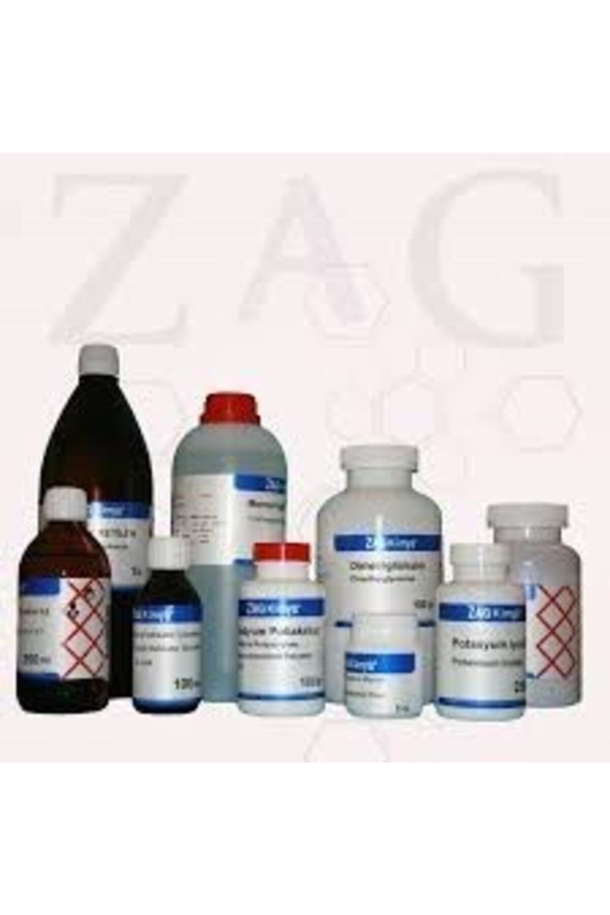 ZAG KİMYA Lesitin 1 Kg