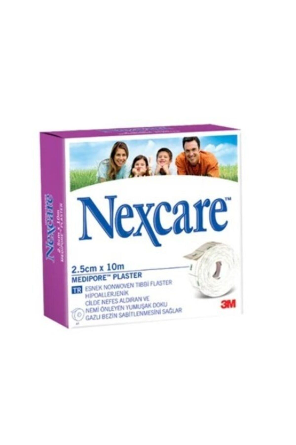 3M Nexcare Medipore Plaster 5 cmx10 m Bant