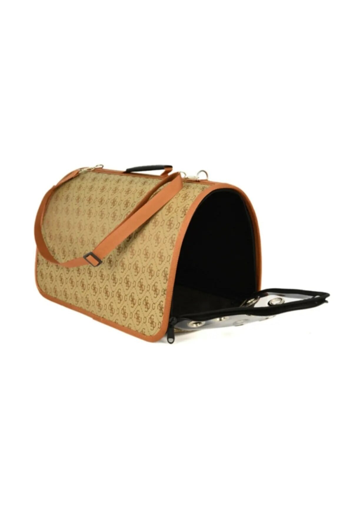 Pet Pretty Flybag Kapalı Çanta Kahve 28x44x28 cm