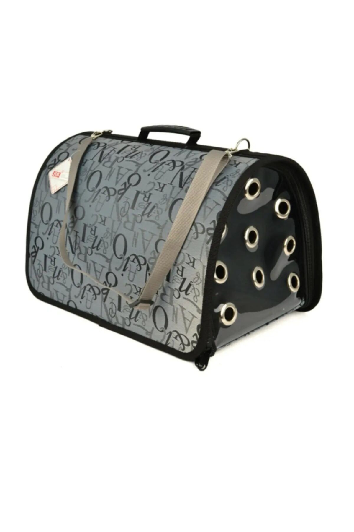 Pet Pretty Flybag Kapalı Çanta Gri 28x44x28 cm