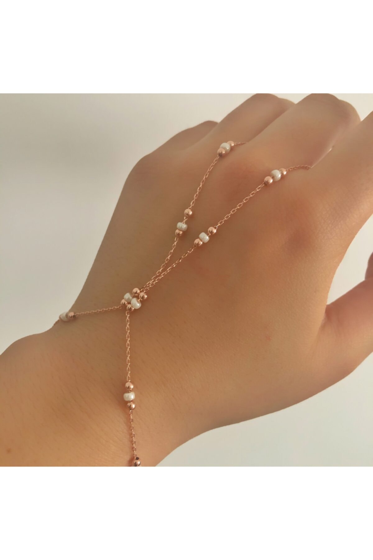 SİLVEROFMATMAZEL Kadın Roze Top Şahmeran