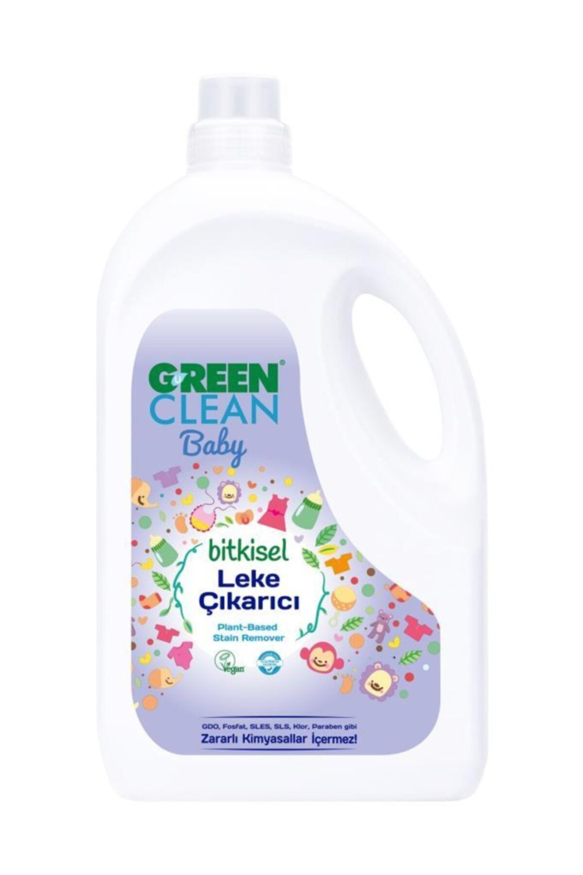 U Green Clean Baby Leke Çıkarıcı 2750 ml