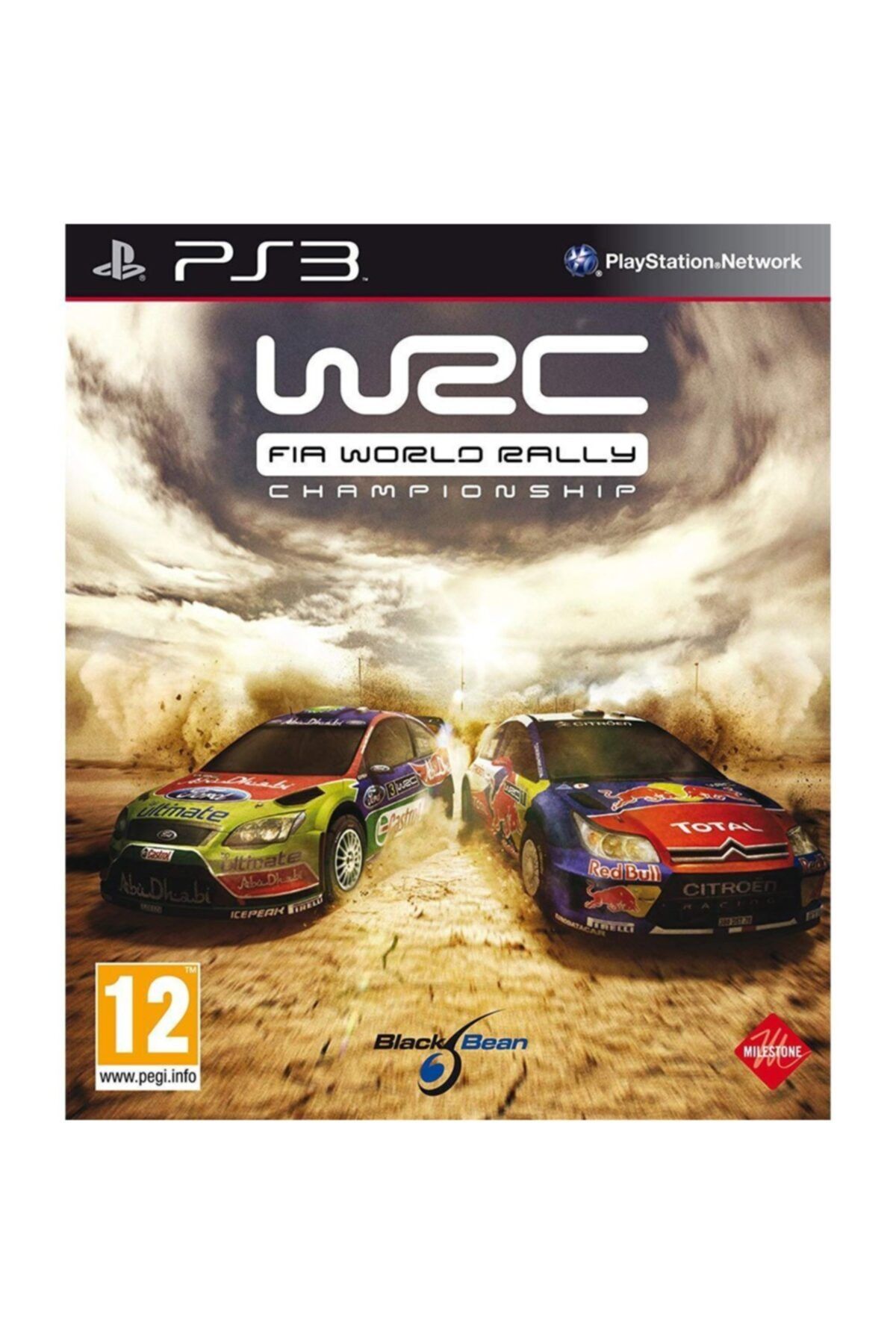 Milestone Ps3 Wrc Fıa World Raly Champıon