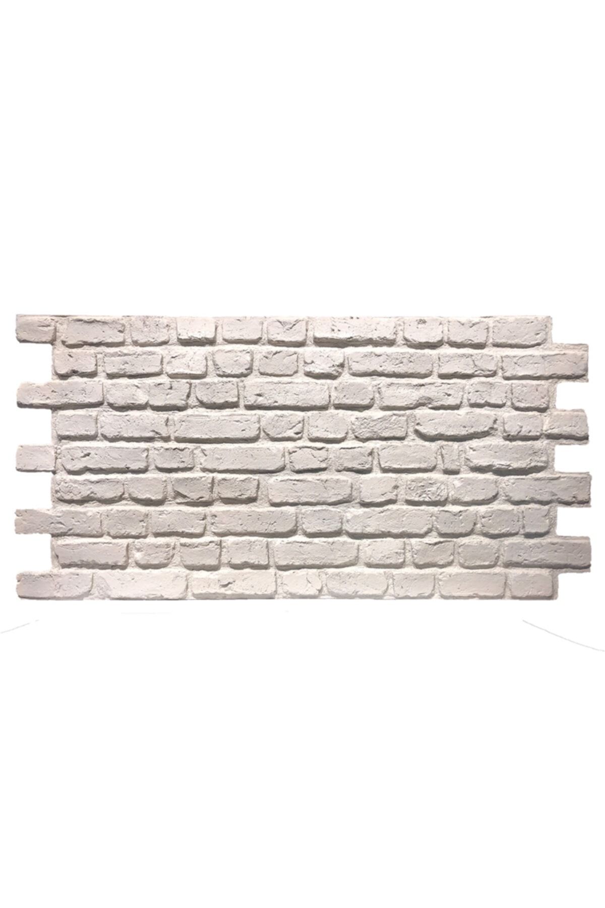 STONE PANEL Ladrillo Vintage Blancura Rengi Poliüretan Tuğla Görünümlü Duvar Paneli
