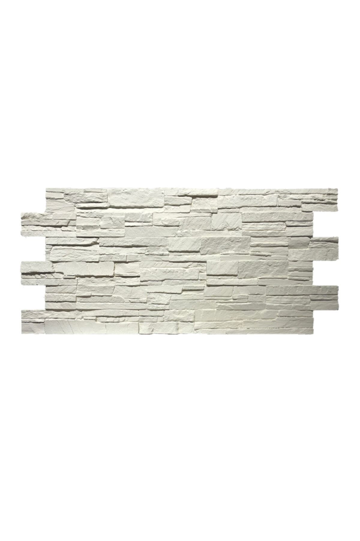 STONE PANEL Rotto Natura  Blancura Rengi Poliüretan Taş Görünümlü Duvar Paneli
