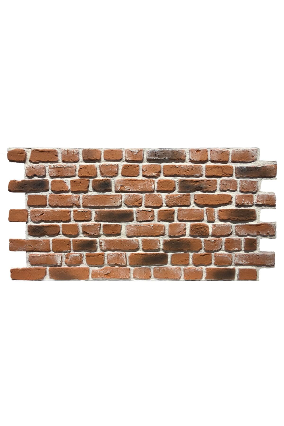 STONE PANEL Ladrillo Vintage Narange Rengi Poliüretan Tuğla Görünümlü Duvar Paneli