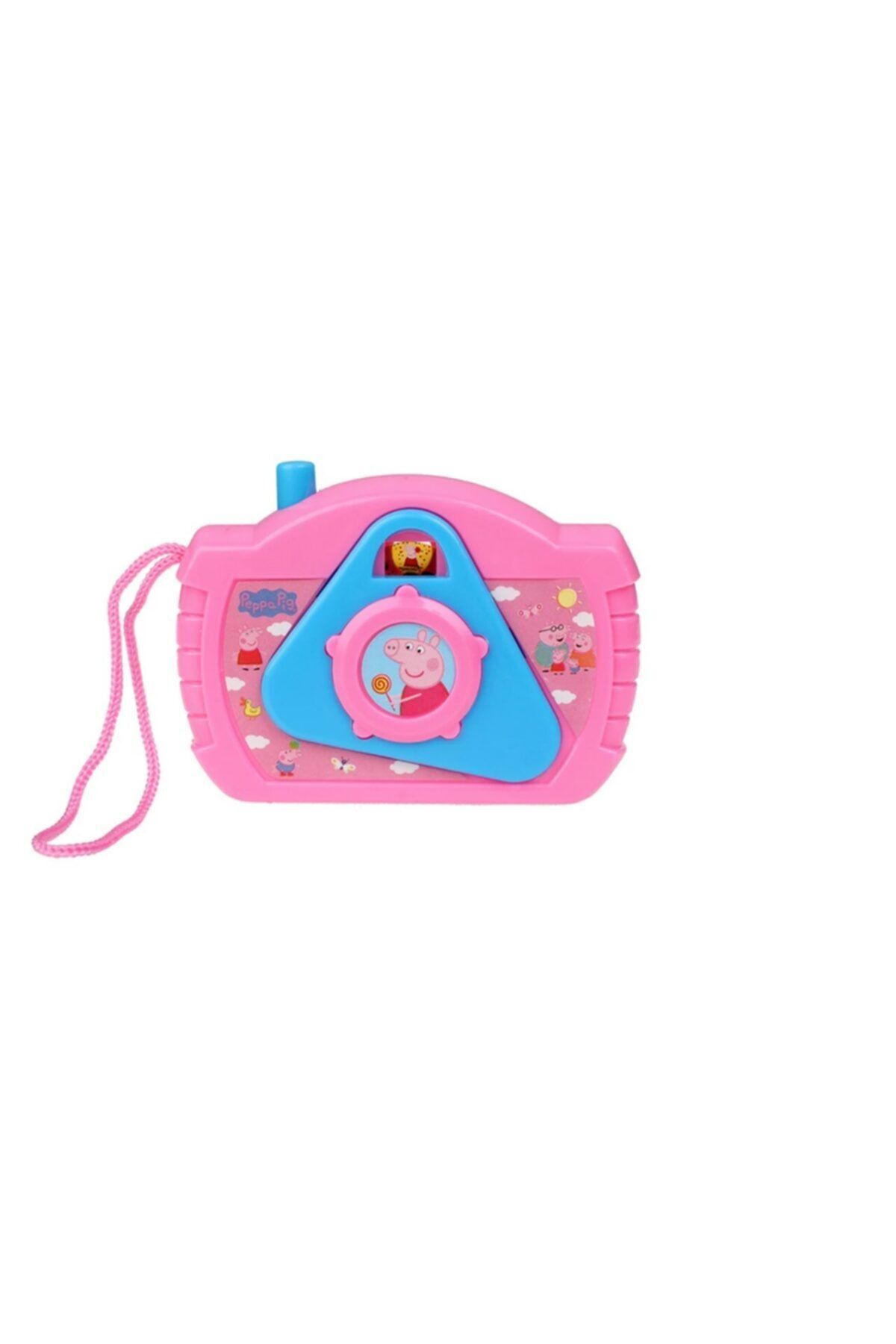 GadgetTR Peppa Pig Oyuncak Fotoğraf Makinası Peppa Pig