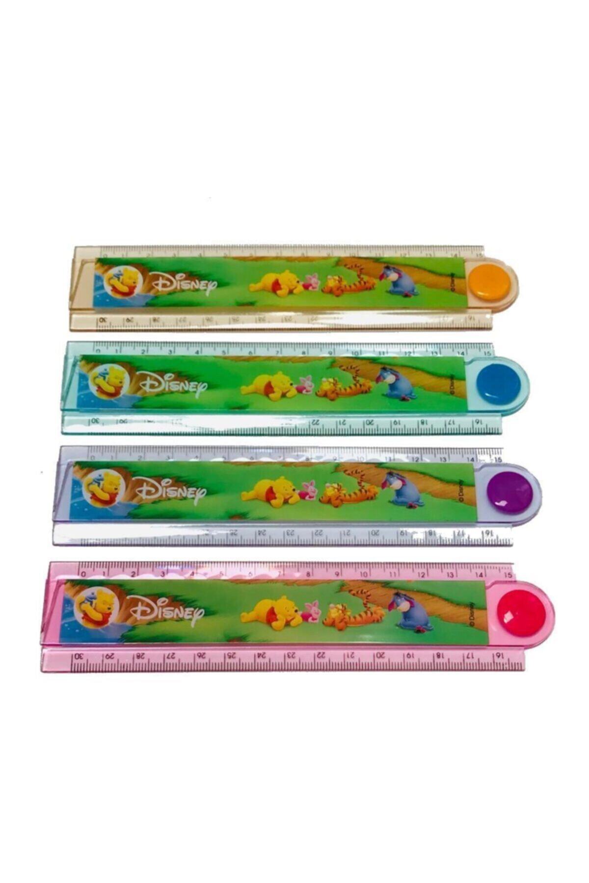 KESKİN COLOR Disney Açılır Kapanır Çocuk Cetveli