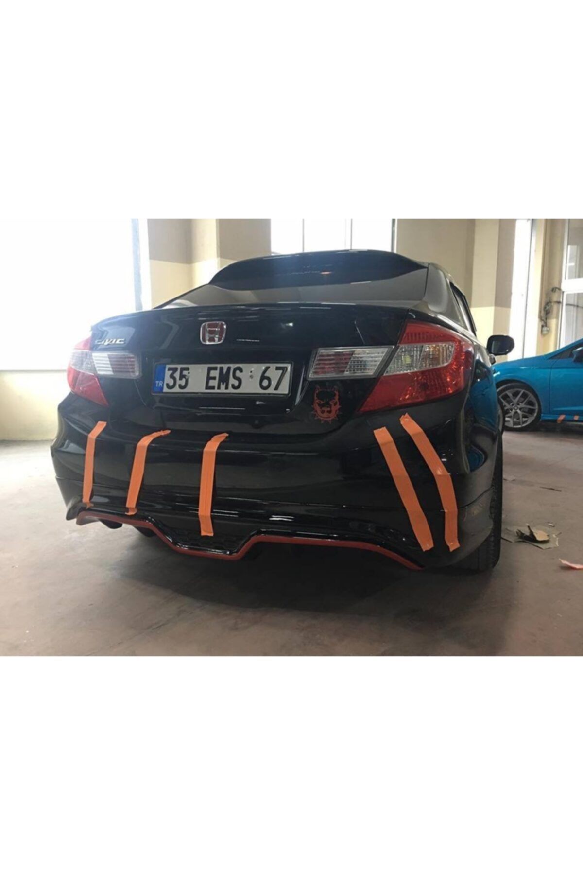 BoostZone Honda Civic Fb7 Custom Difüzör (plastik)