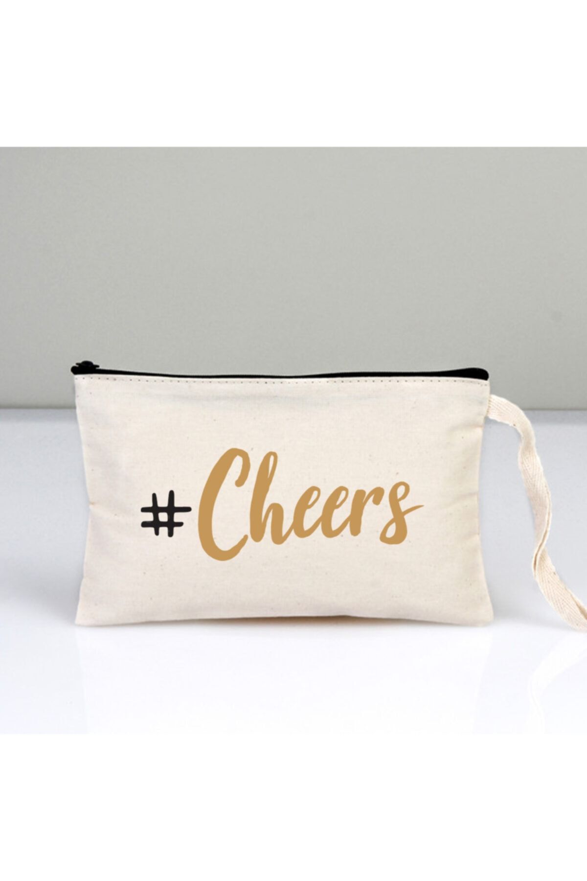 Düğün İşleri Cheers 10 adet 21x15 cm Makyaj Çantası