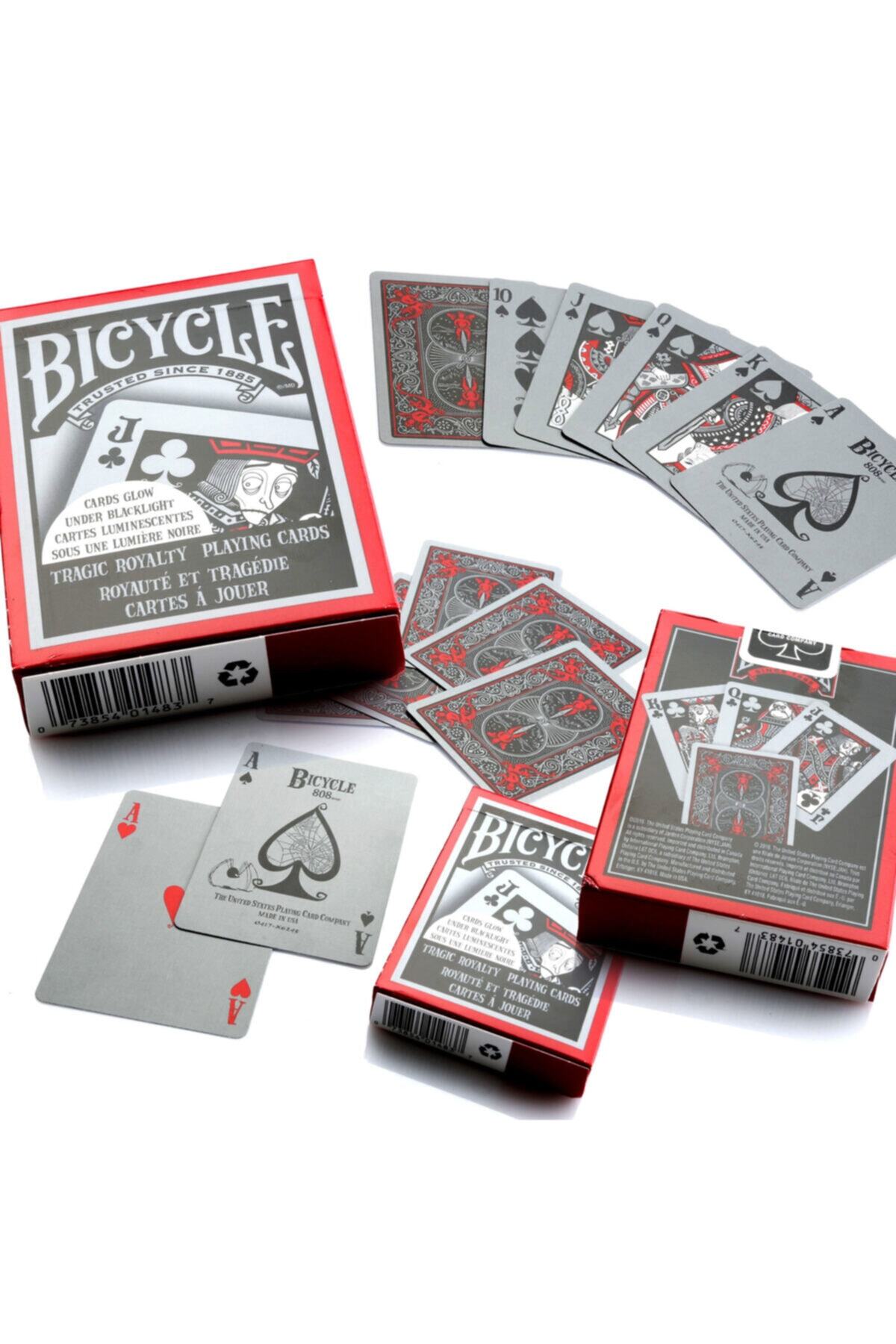 Pusula Oyun Bicycle Tragic Royalty Oyun Kartı Destesi