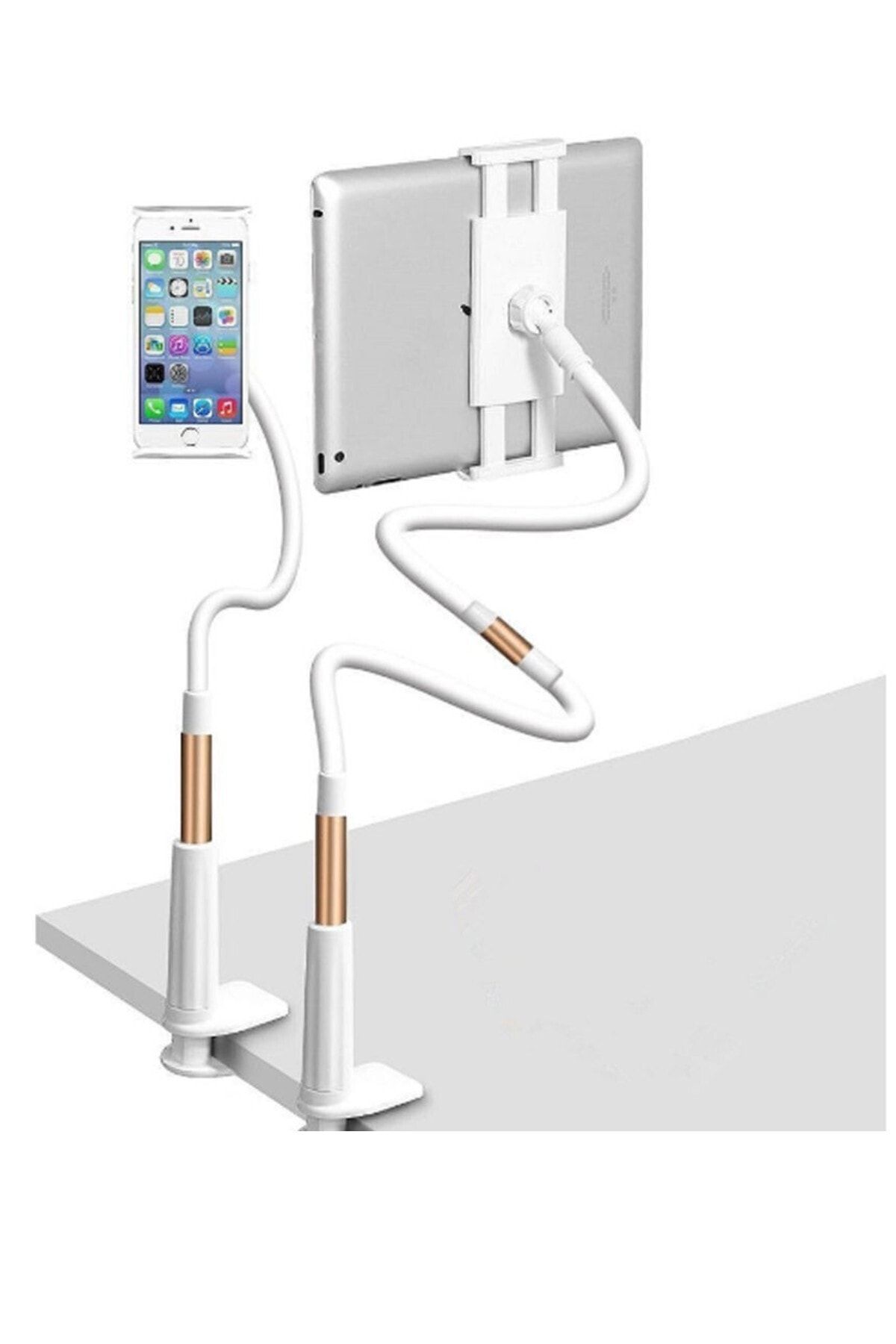wonderlust 360 flexible masa ustu telefon ve tablet tutucu sikistirmali ve kullanisli fiyati yorumlari trendyol