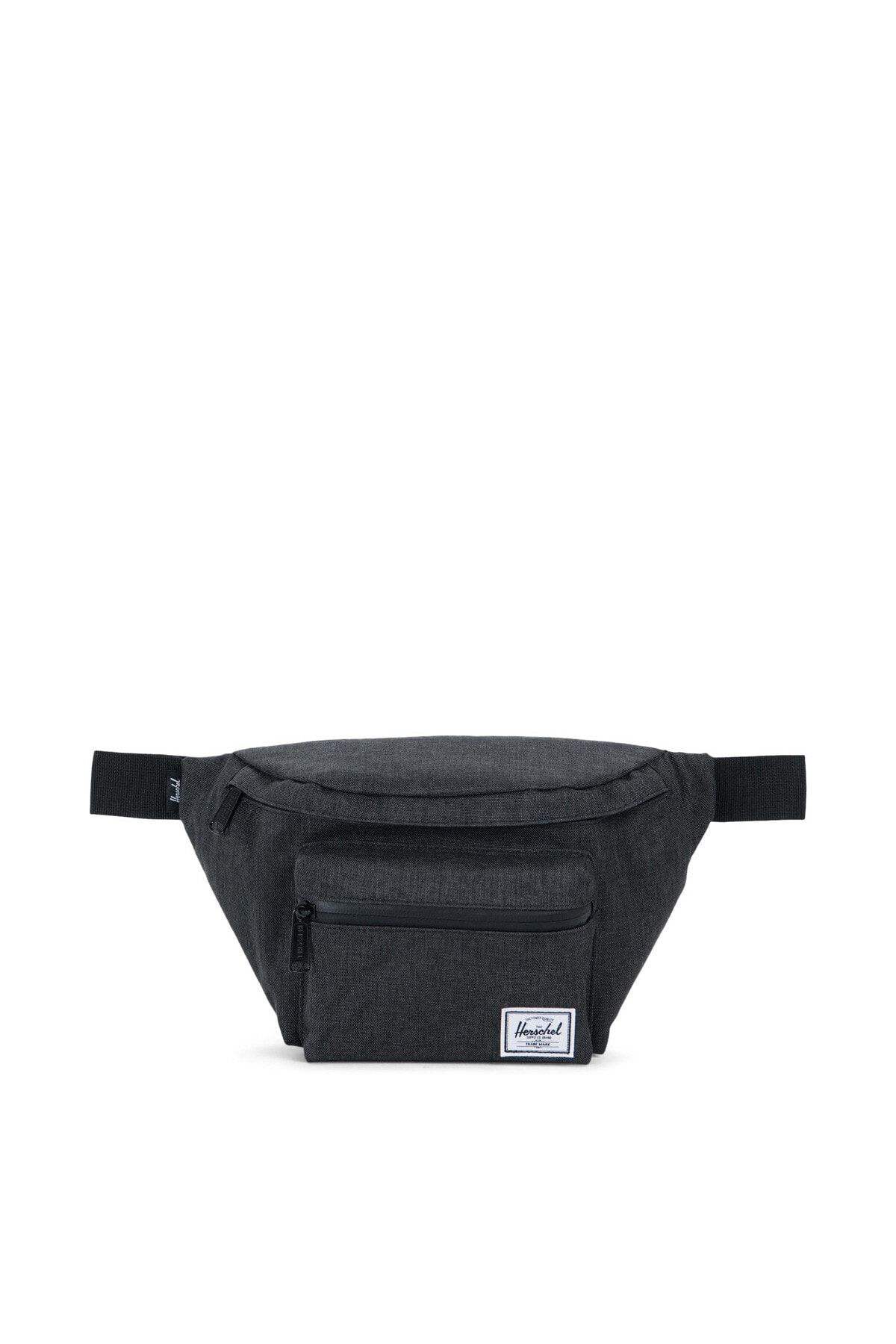Herschel Supply Co. Black Crosshatch Bel Çantası 10017-02090-Os
