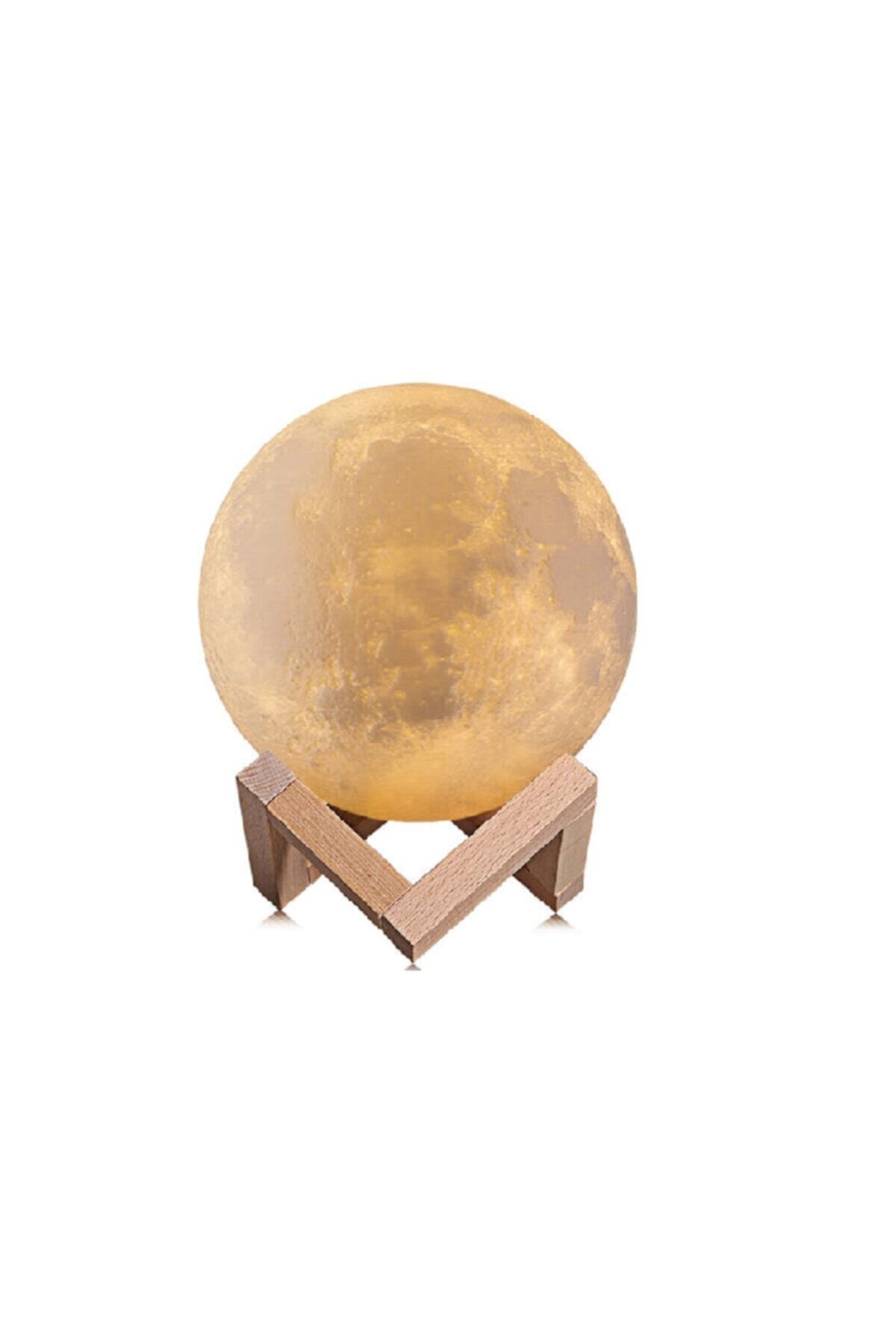 Mnk Dokunmatik Moon Lamba