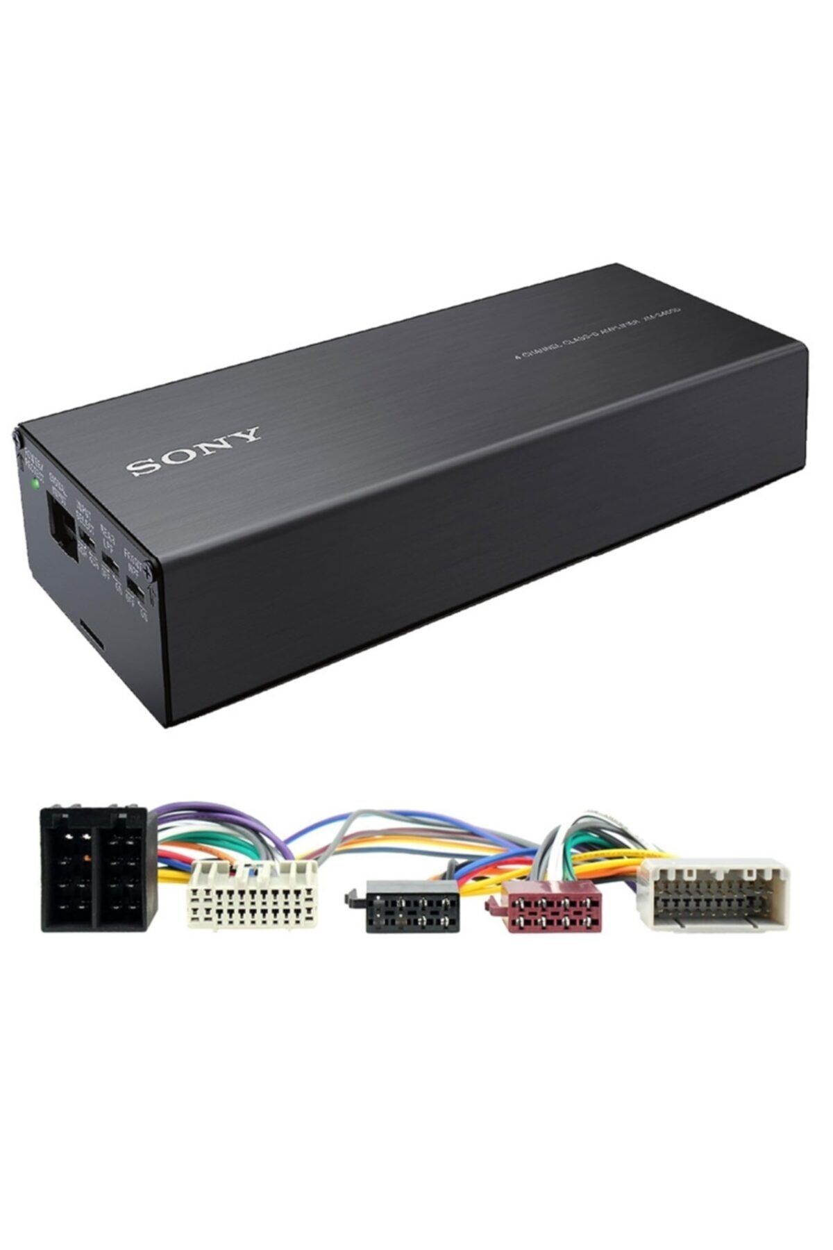 Sony Xm-s400d Chrysler Jeep Ses Sistemi Güçlendirme Seti