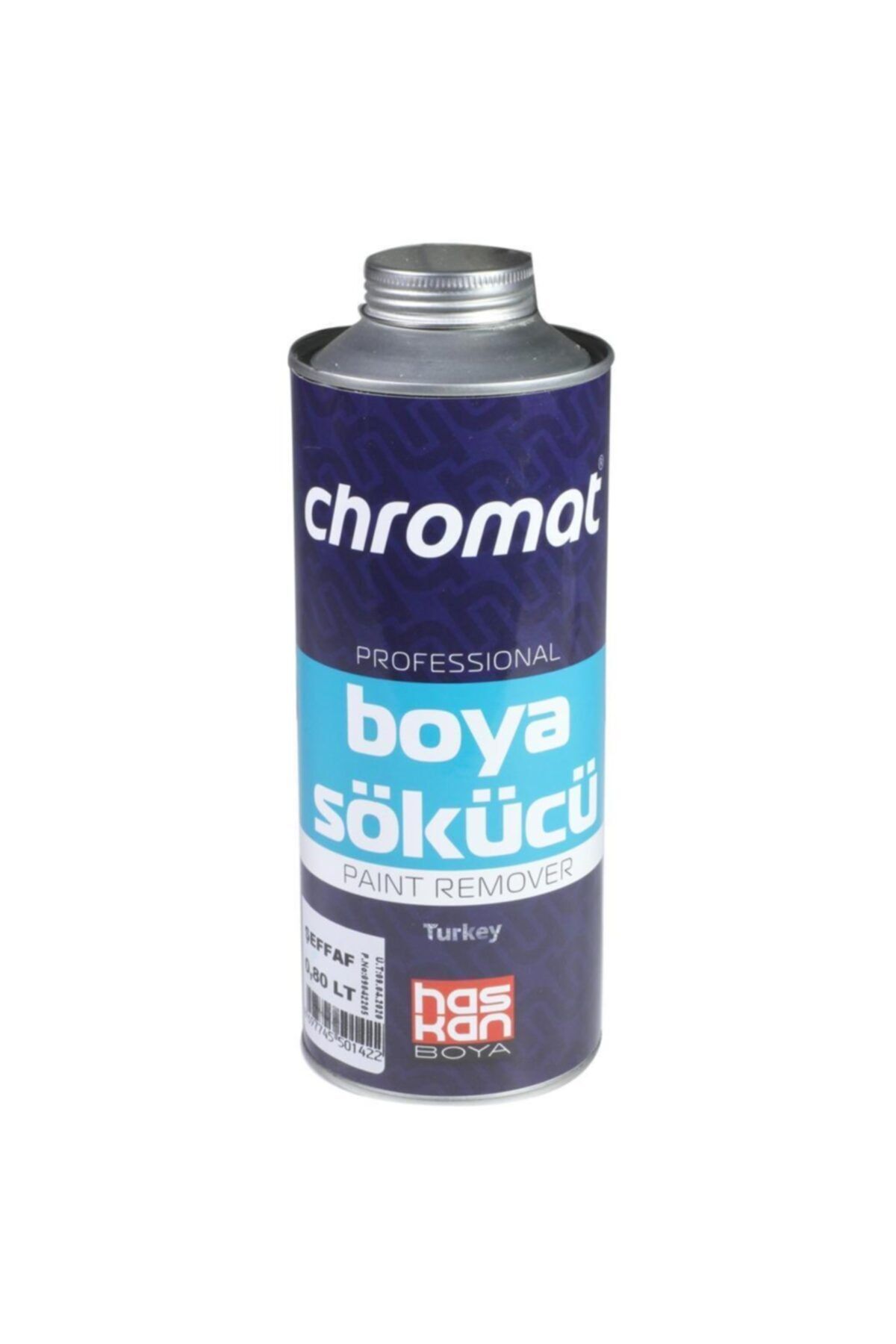 haskan boya chromat metal kaporta sivi boya sokucu 0 8 l fiyati yorumlari trendyol