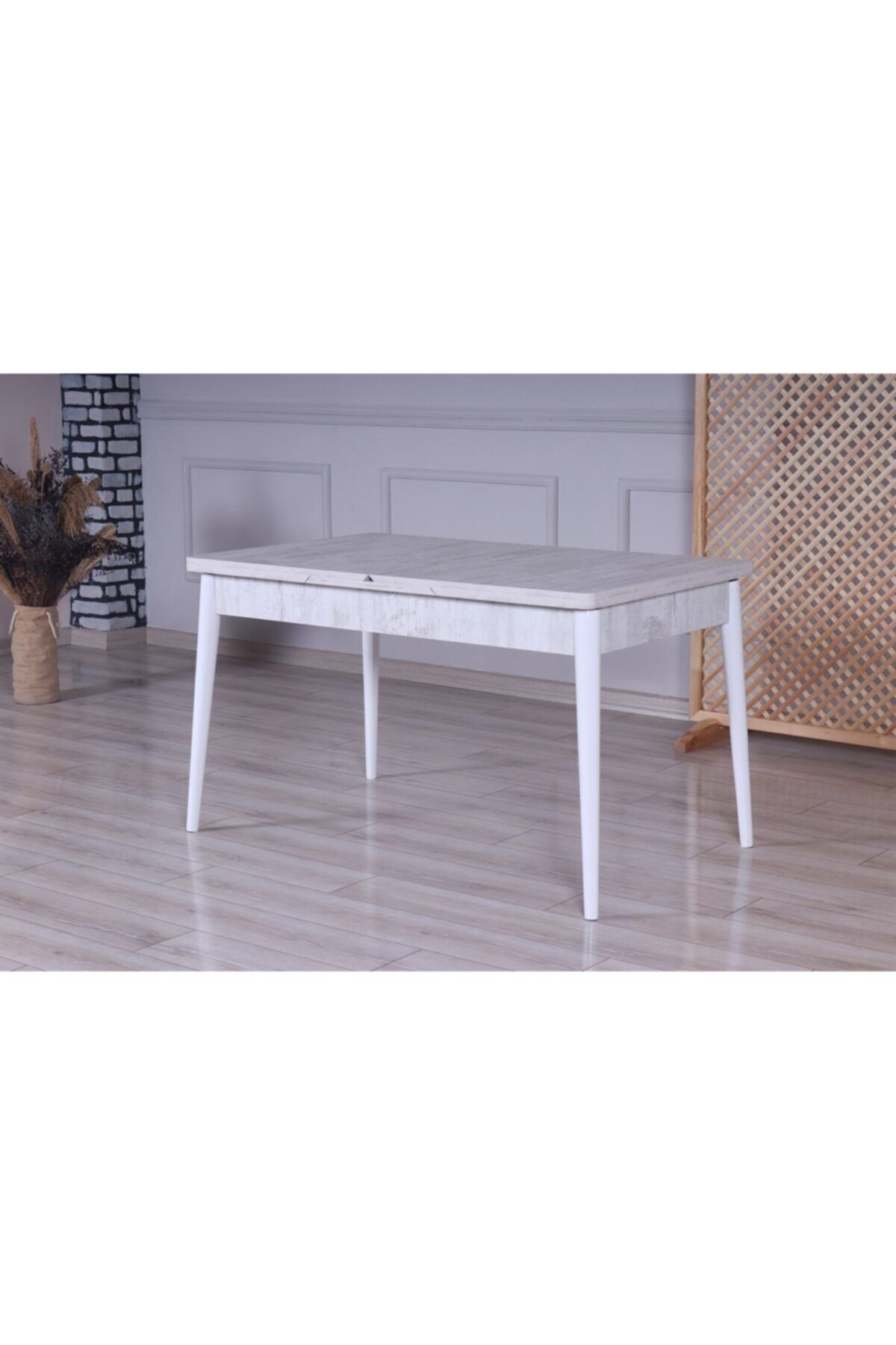 dorter mdf kristal kelebek acilabilir masa takimi masa 4 sandalye fiyati yorumlari trendyol