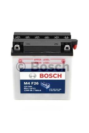 M4f26 12n9/yb9l 12volt 9amper Motosiklet Aküsü Image 0