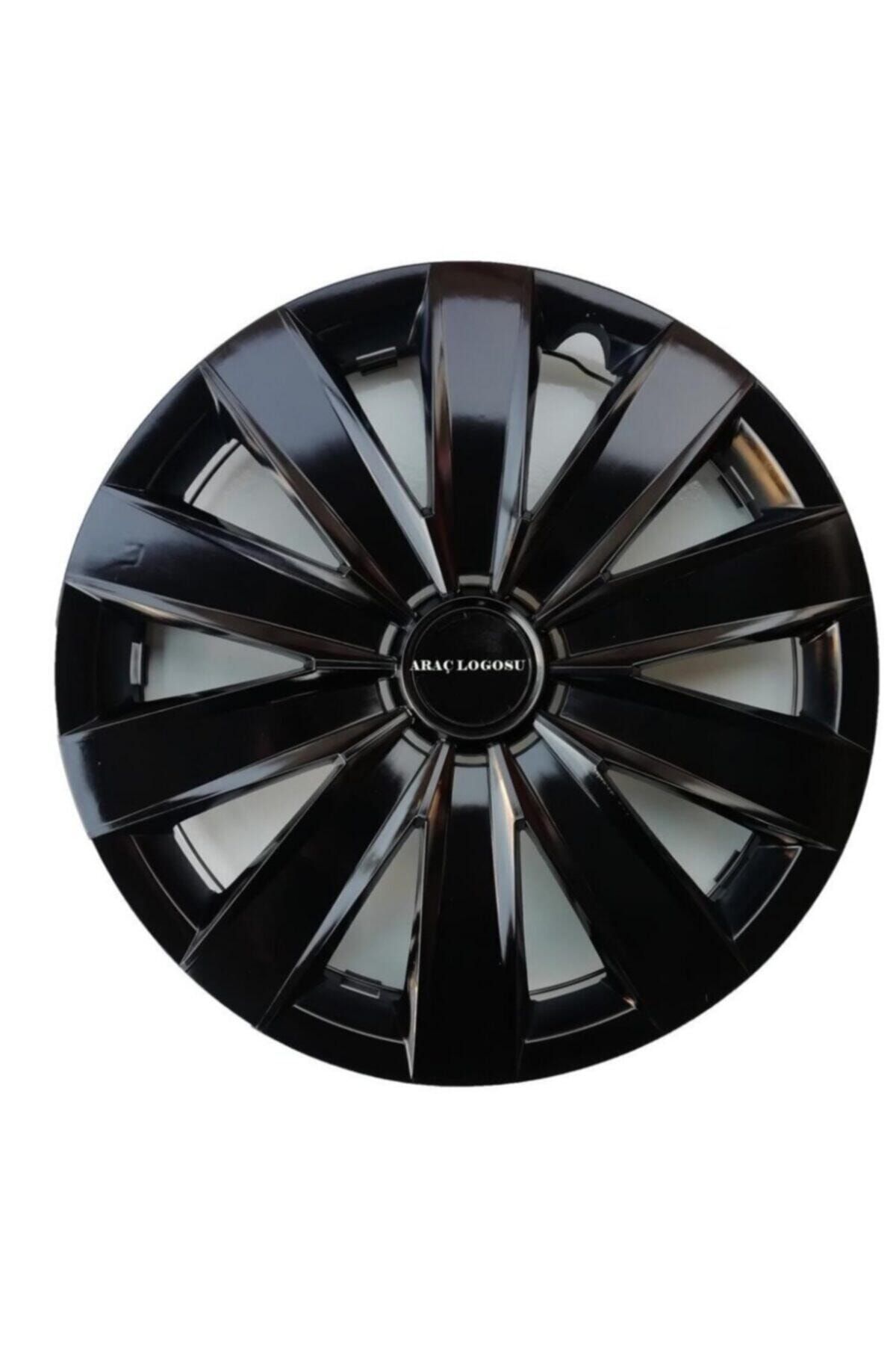 sahlan kirilmaz peugeot 208 uyumlu 15 inc piano black siyah jant kapagi seti 4 adet fiyati yorumlari trendyol