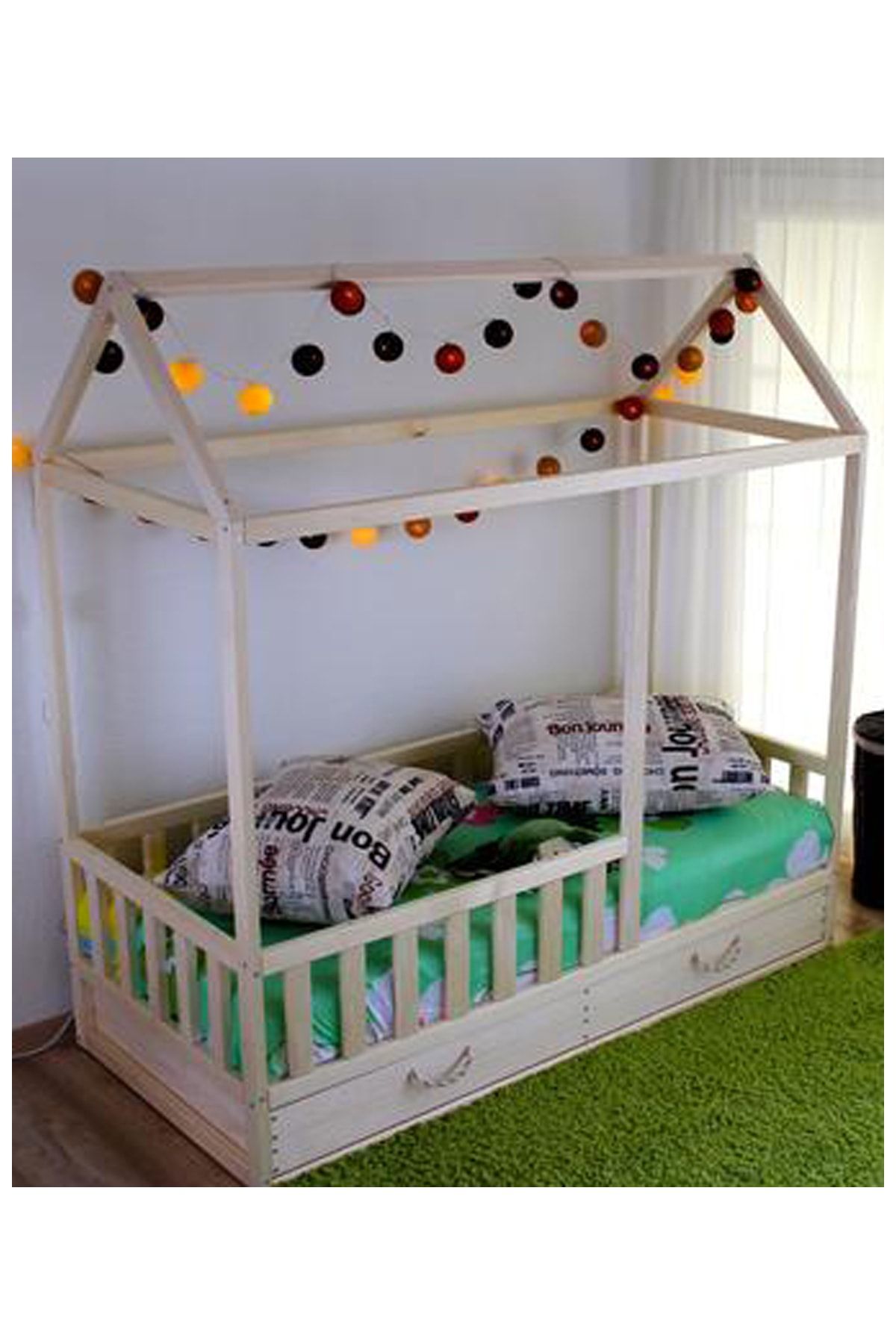 keep armor montessori yatak cocuk yatak dogal ahsap 90x190 buse fiyati yorumlari trendyol