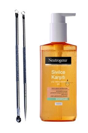 Akne Siyah Nokta Temizleyici Komedon ve Sivilce Karşıtı Yüz Yıkama Jeli 200ml Image 0