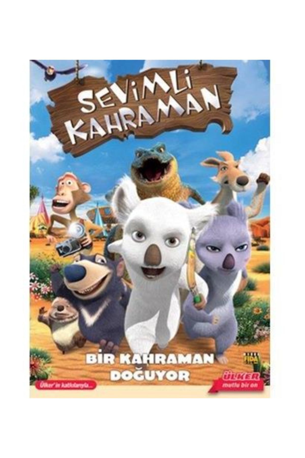 Tiglon VCD SEVİMLİ KAHRAMAN / OUTBACK