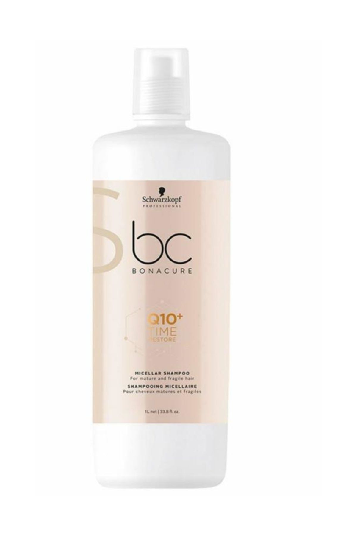 Bonacure Q10 Time Restore Saç Şampuanı 1000 ml