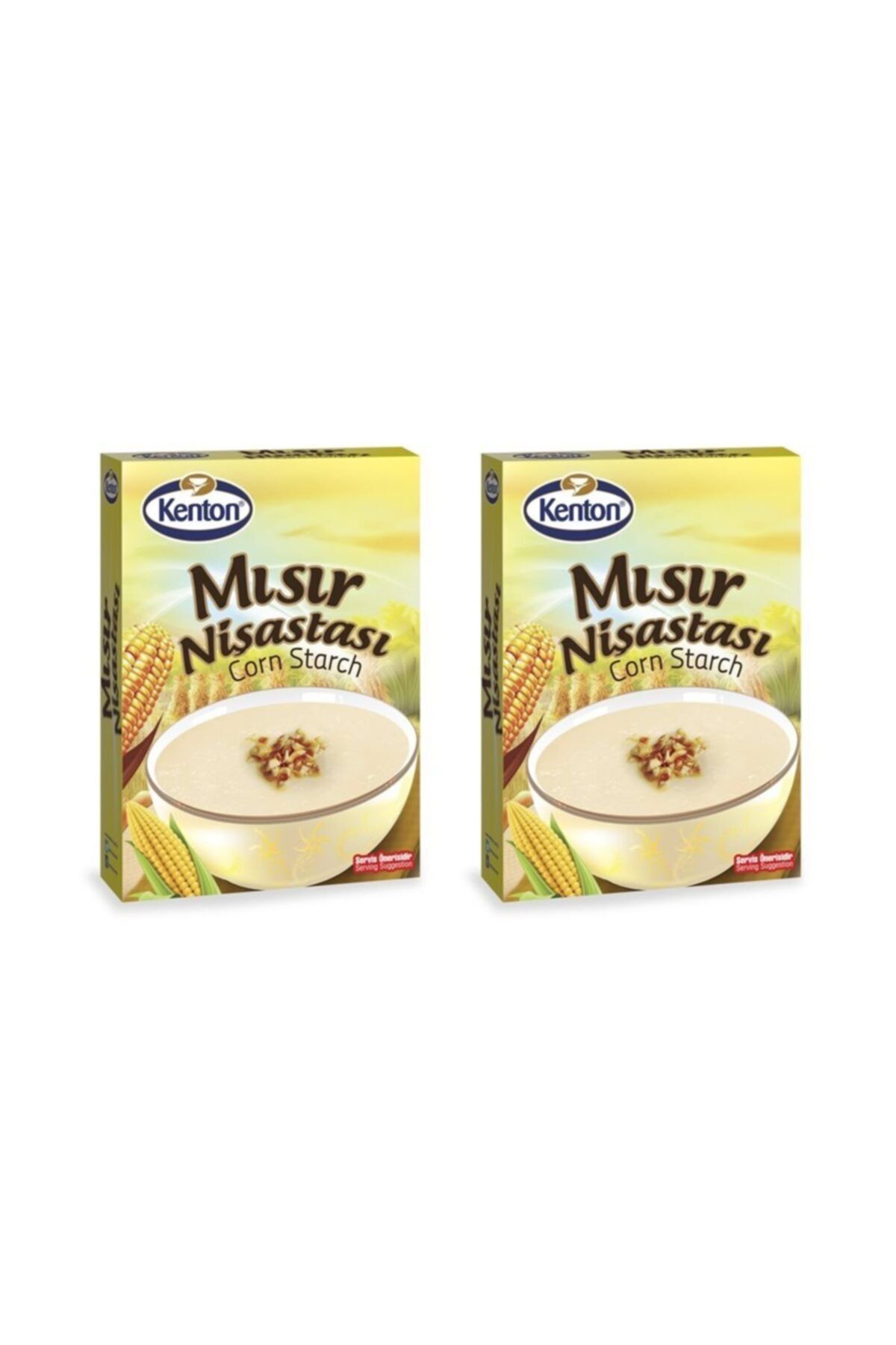 Kenton NİŞASTA MISIR 200GR 2'Lİ