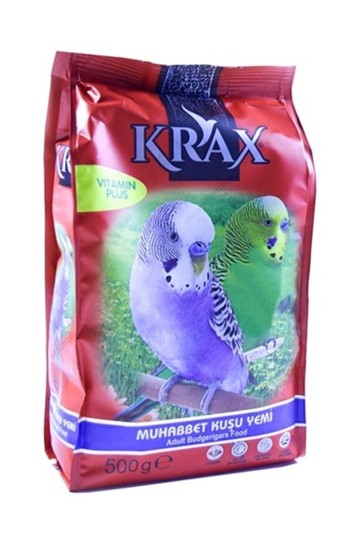 Krax Vitaminli Muhabbet Kuşu Yemi 500 gr