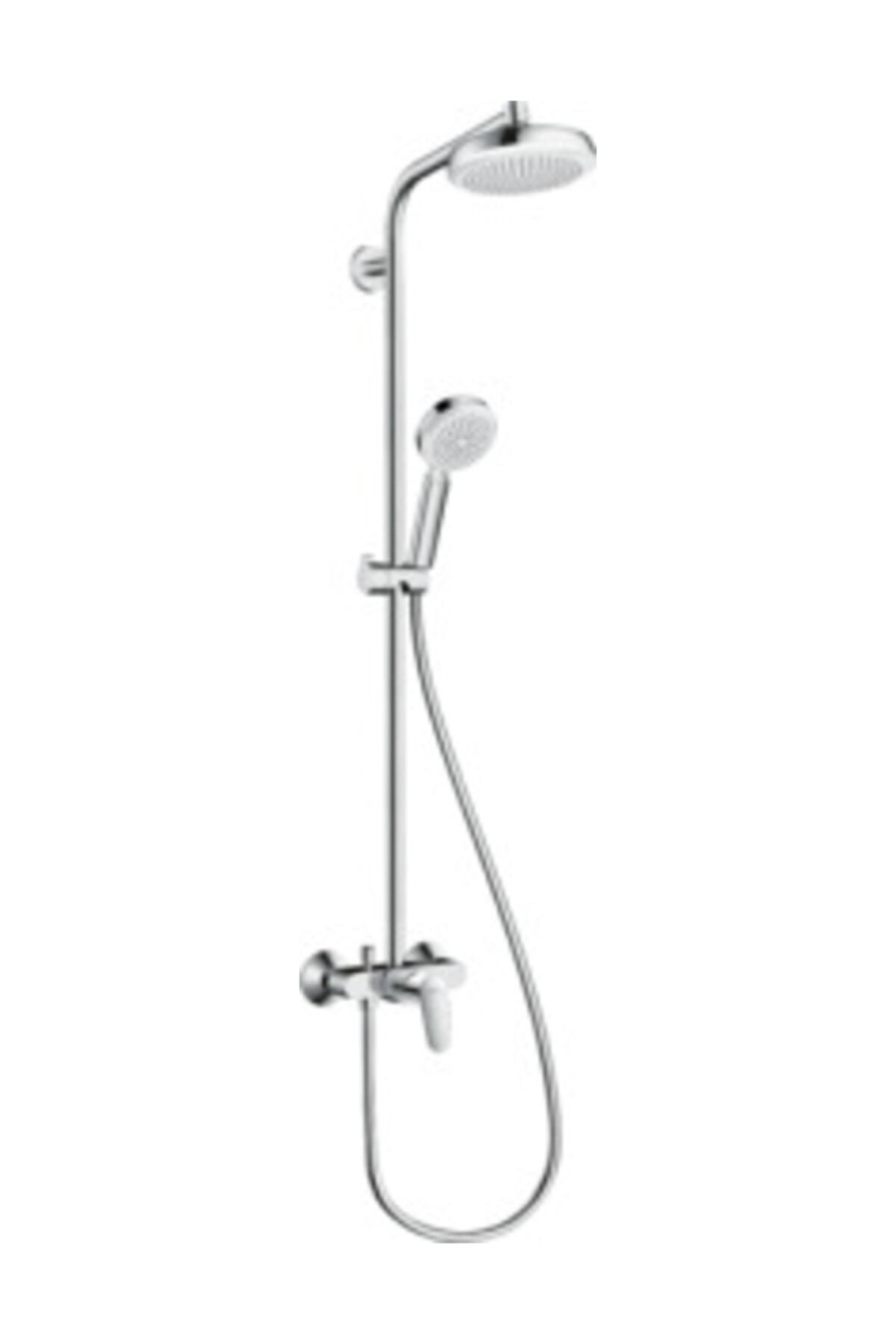 Hansgrohe Crometta 160 Bataryalı Duş Kolonu 27266400