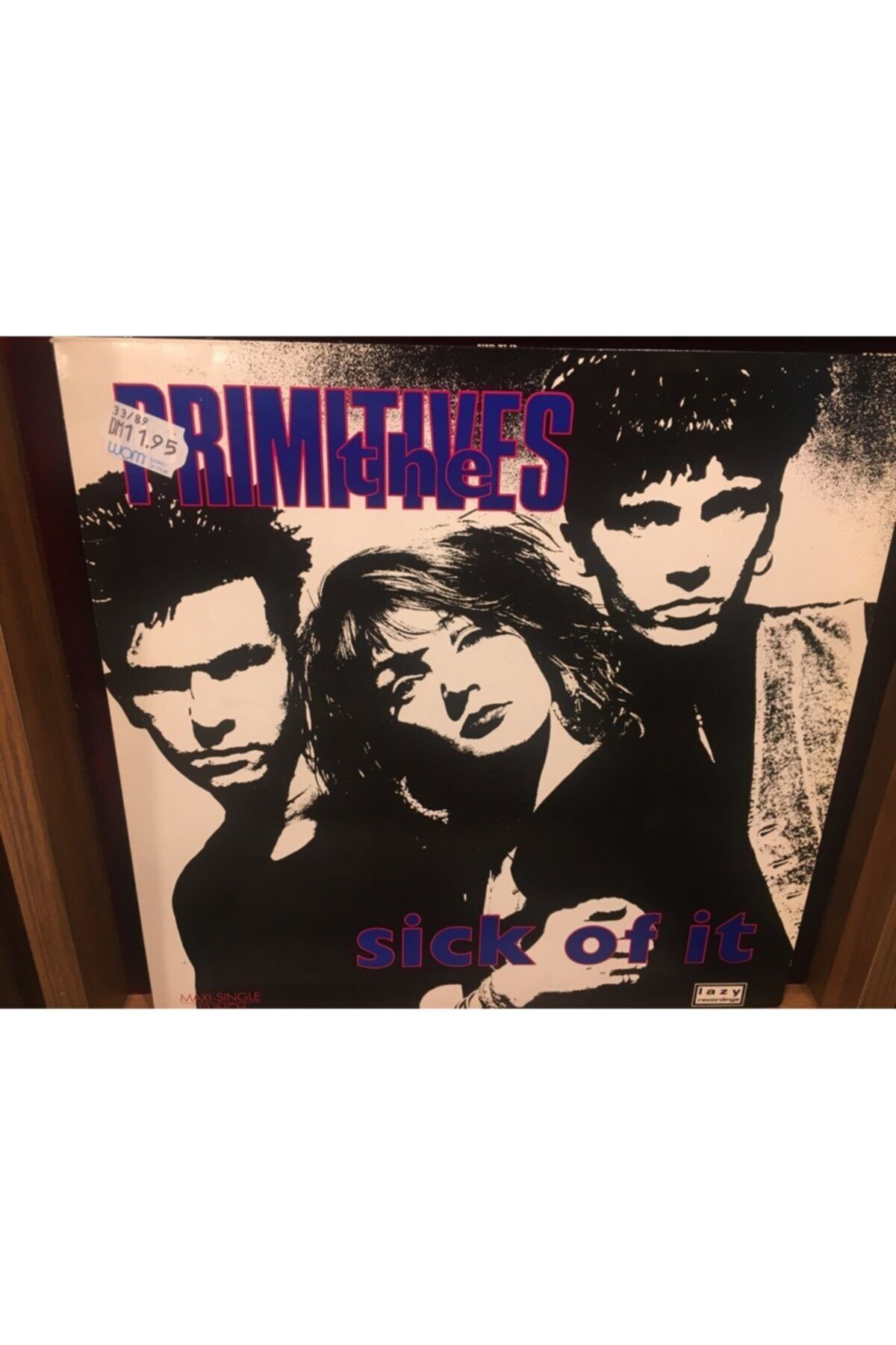 Rainbow THE PRIMITIVES - SICK OF IT