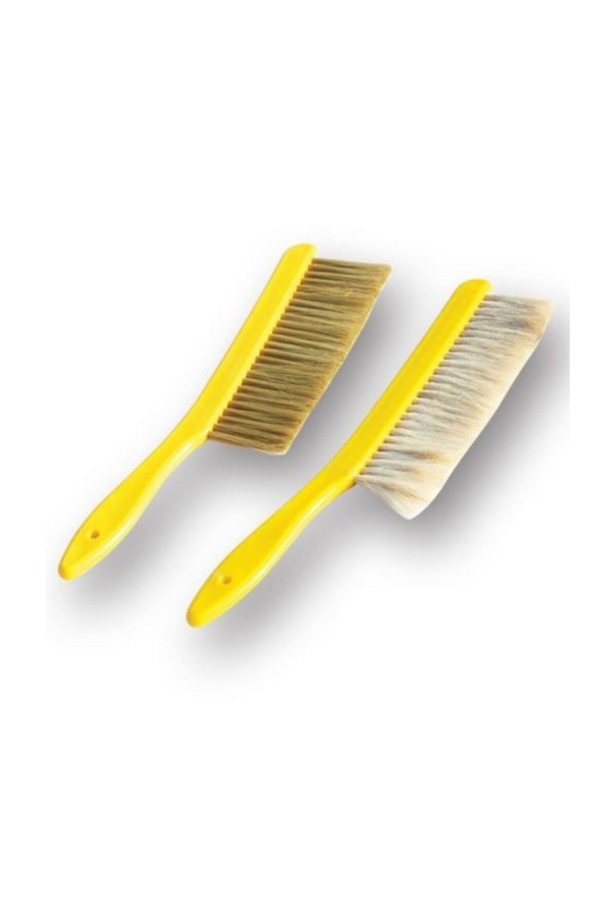 arıcılık Kıl Arı Fırçası Plastik Saplı