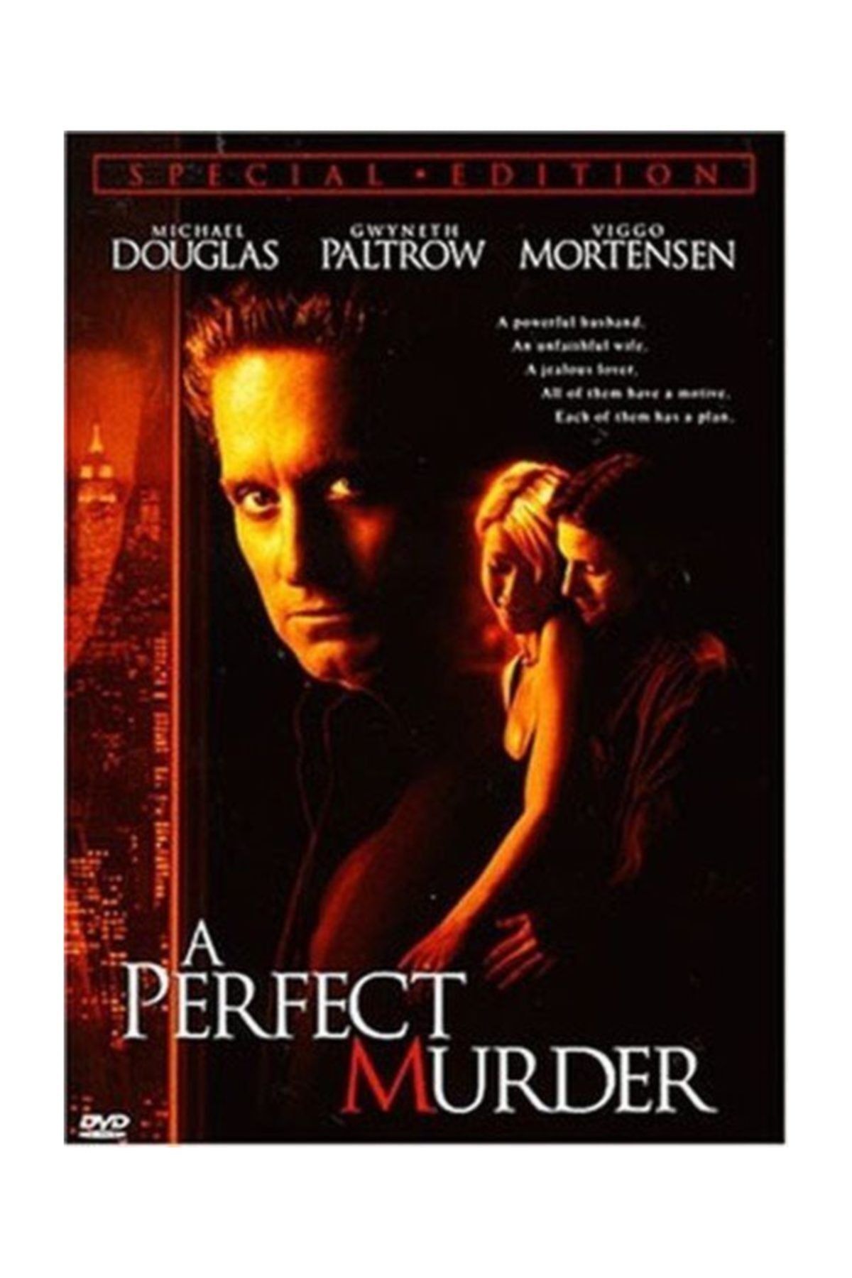 Tiglon Perfect Murder - Kusursuz Cinayet (DVD)