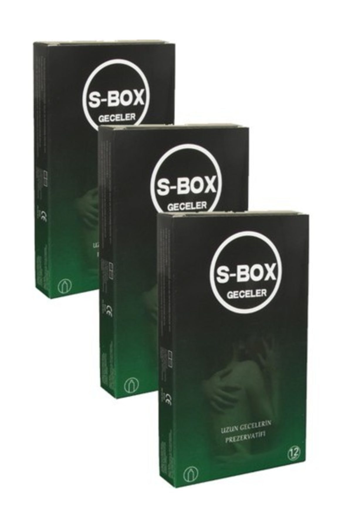 SBox Night Prezervatif Uzun Geceler Kondomu 36 Adet