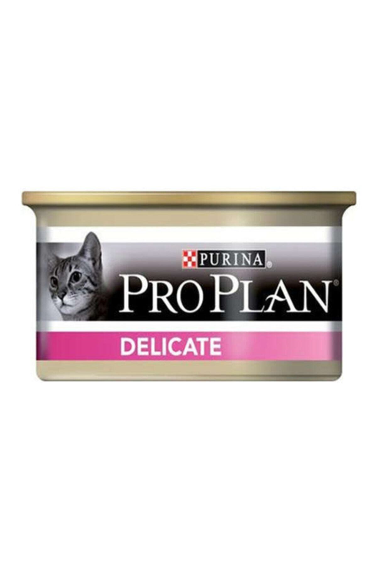 Proplan Pro Plan Delicate Hindili Kedi Konservesi 85 gr 6 Lı Avantaj Paketi