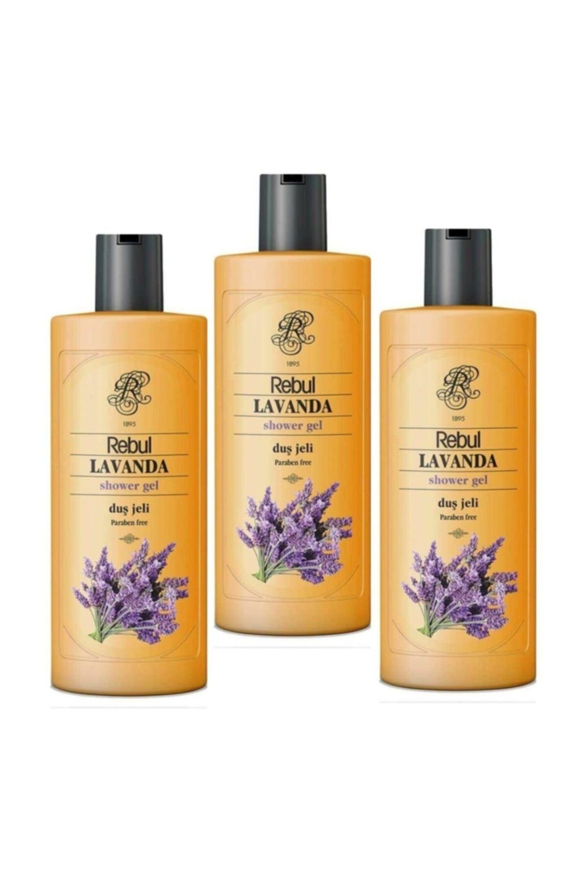 Rebul Duş Jeli 500 ml X3 Adet