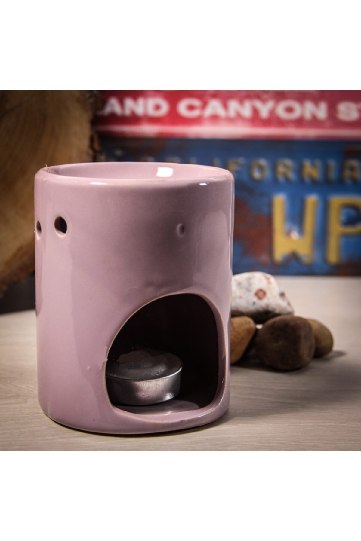 ADS Keep Calm Buhurdanlık lavanta - lavander Oil Burner bhrd012