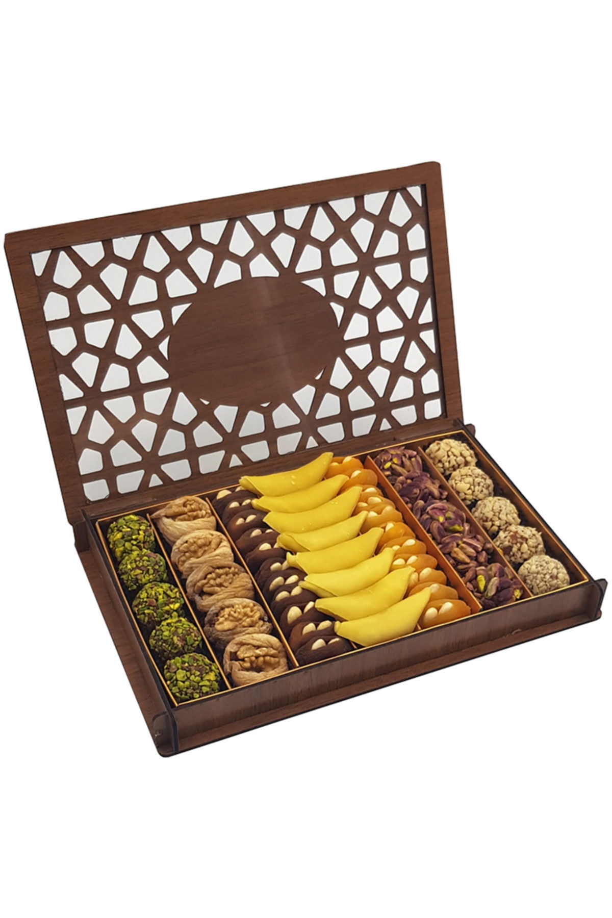Malatya Pazarı Palancı Kafes Kutu Karışık Special 1000 g ( Açık Kahve)