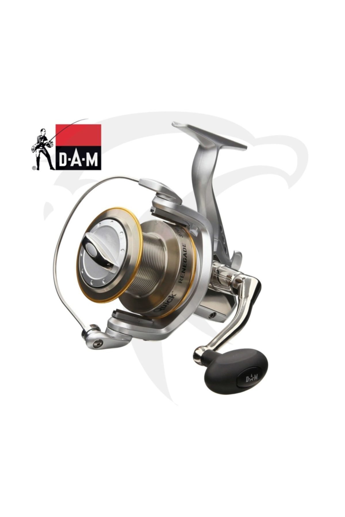 DAM Quick Renegade Surf 370 FD Olta Makinesi