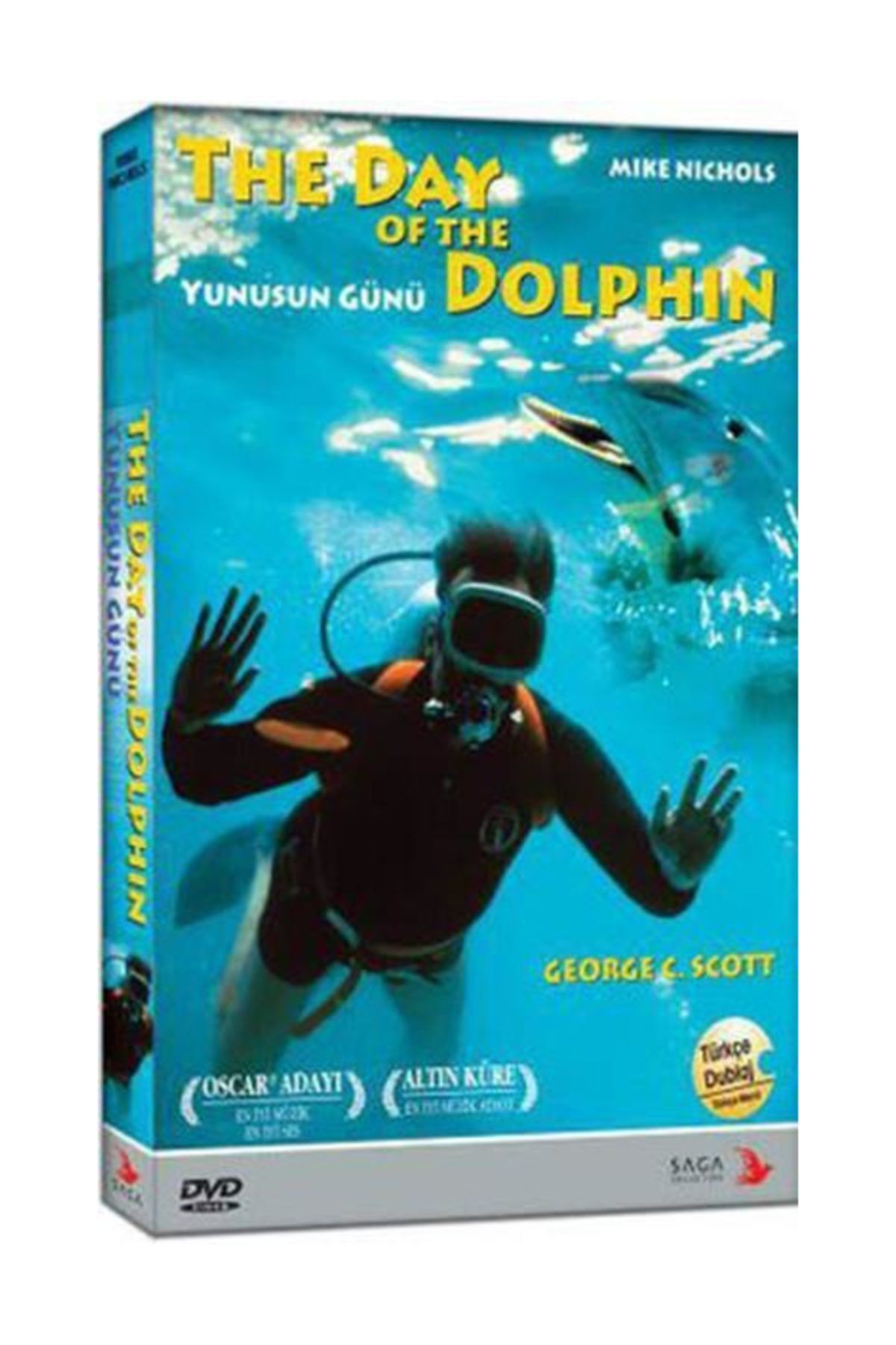 Saga DVD YUNUSUN GÜNÜ / THE DAY OF THE DOLPHIN