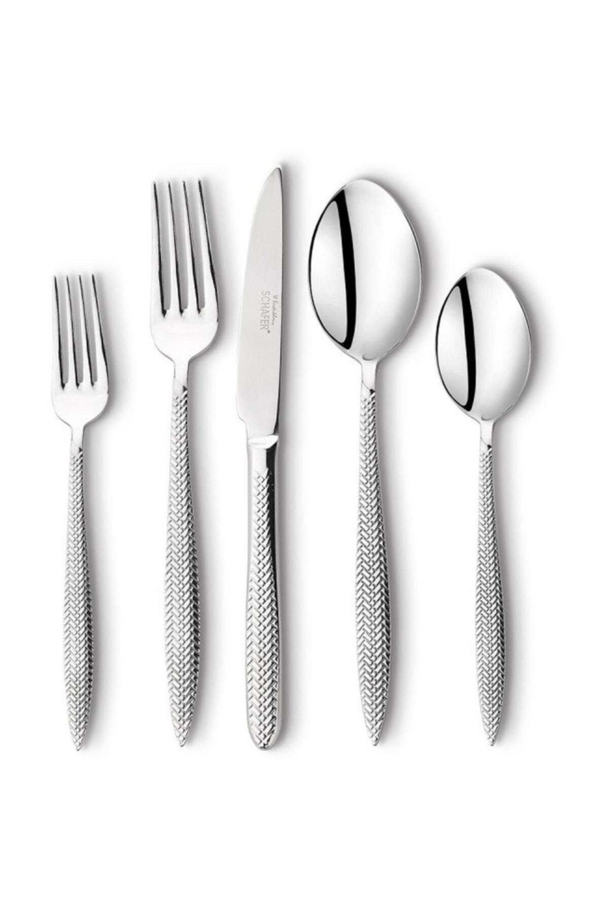 Schafer Wismar 78 Parca Catal Kasik Bicak Takimi Xxx02 Trendyol
