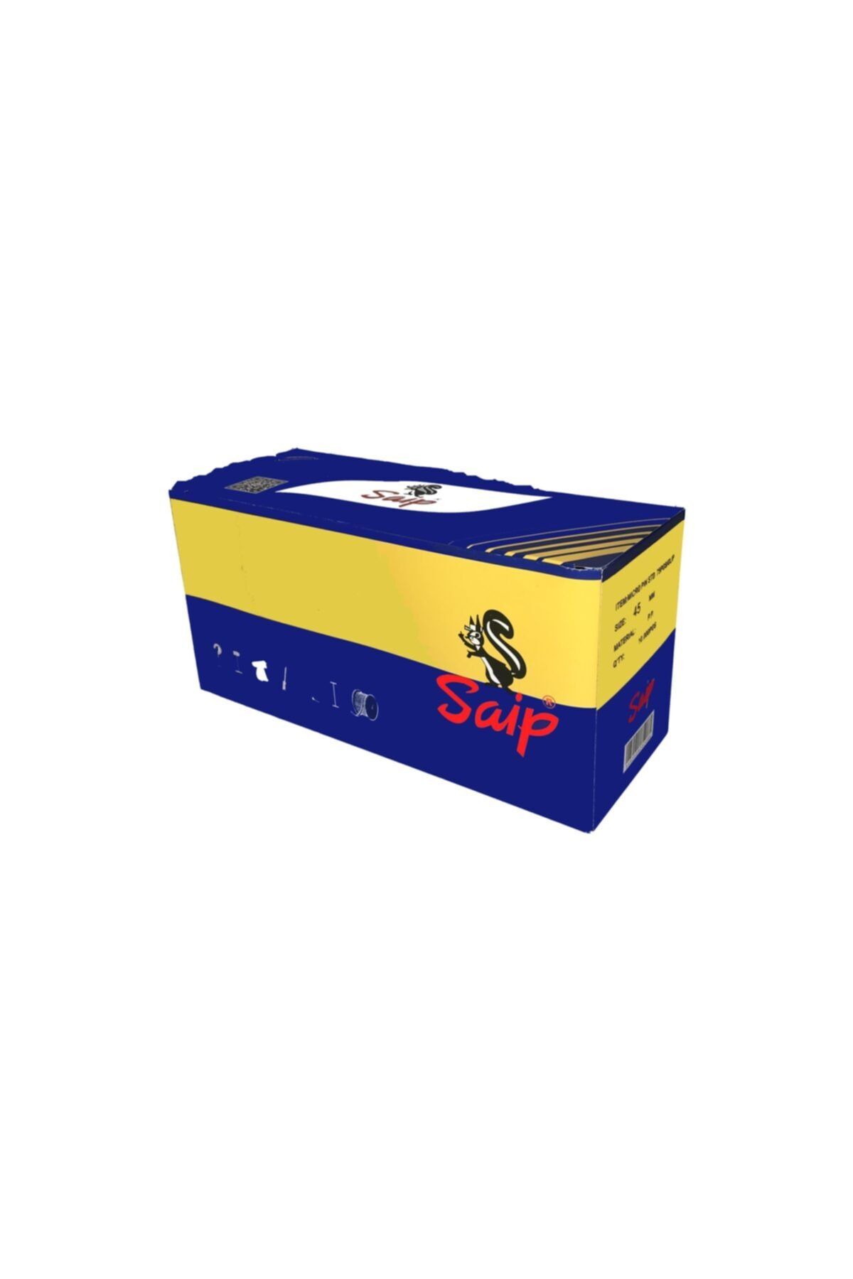 Saip SAİP 20MM MİCRO STANDART KILÇIK 10,000 Lİ KUTU