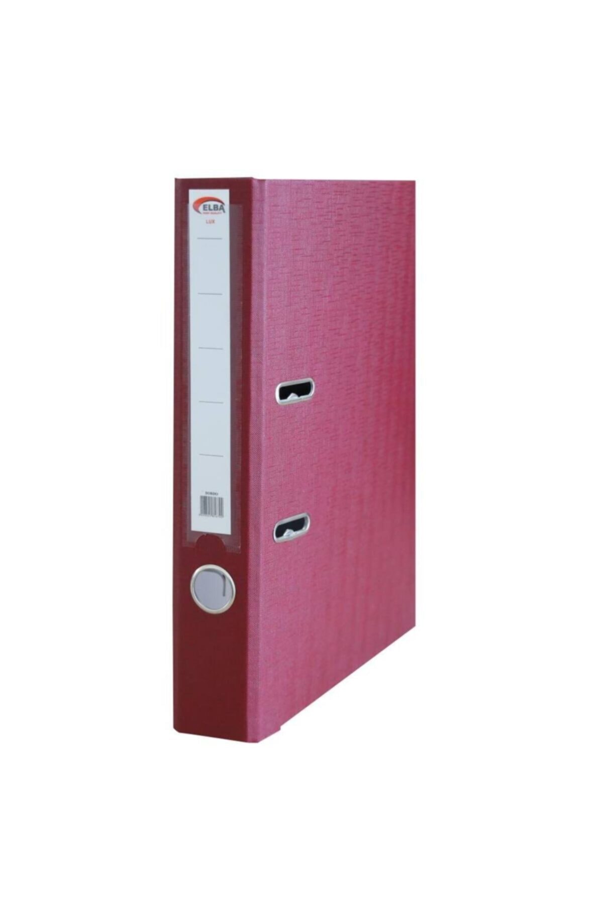 ELBA A4 Klasör Plastik Lüx Dar Bordo Tekli (1 Adet)